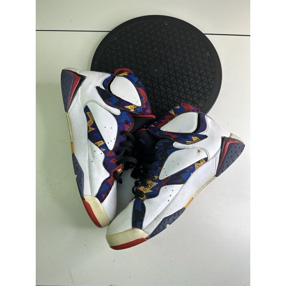 Nike Air Jordan 7 Retro Sweater (304775-142) Men’s Sz 10.5 - Picture 11 of 11
